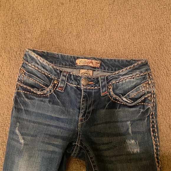 Vintage Cello Bootcut Jeans Size 3 - Picture 4 of 4
